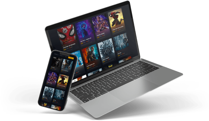AppVault Plus on phone, tablet and laptop